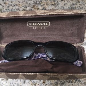 Coach sunglasses